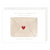 Love Letters Greeting Card