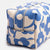 Blue Floral Large Travel Wash Bag