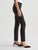 Mari Slim Straight - Leatherette Super Black