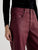Hattie High-Rise Barrel Crop - Leatherette Winery