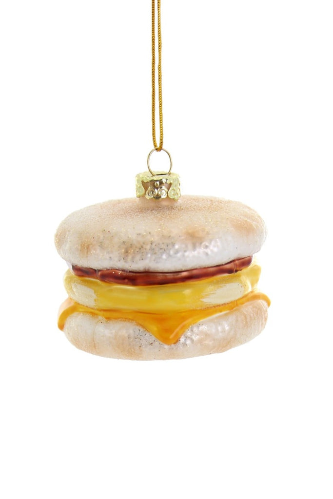 Cody Foster Egg McMuffin Sandwich Ornament