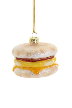 Cody Foster Egg McMuffin Sandwich Ornament
