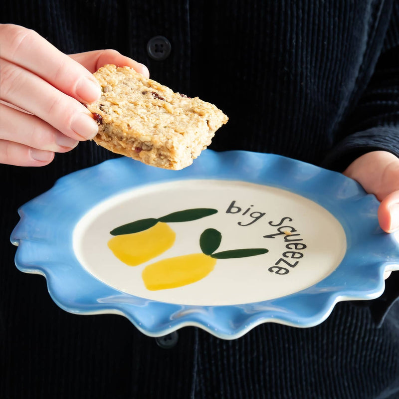 Big Squeeze Lemons Plate