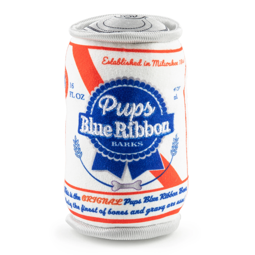 Pups Blue Ribbon Squeaker Toy
