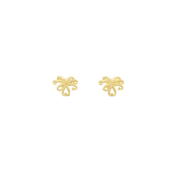 Mini Octopus Studs - Gold