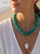 The Drift Necklace - Bright Turquoise