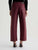 Hattie High-Rise Barrel Crop - Leatherette Winery