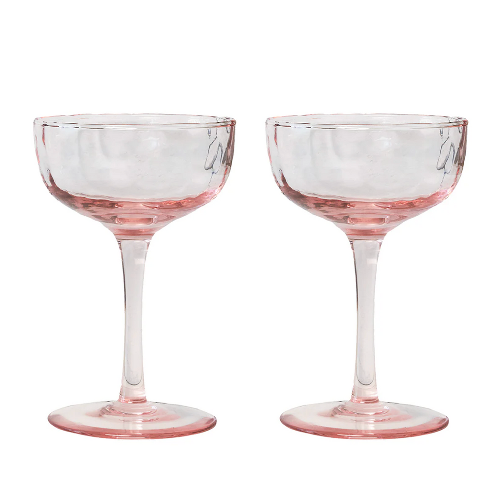 Puro Cocktail Coupe Glass Set