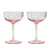 Puro Cocktail Coupe Glass Set