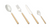 Mepra Fantasia 5pc Flatware Set