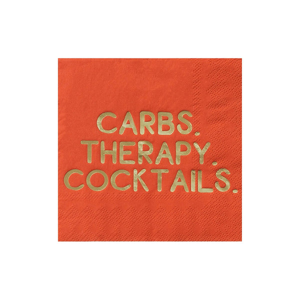 Carbs, Therapy, Cocktails