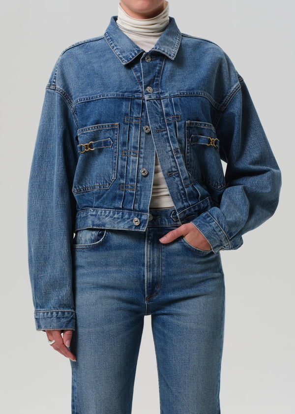 Alma Horsebit Jacket - Sweetzer
