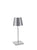 Zafferano Poldina Pro Mini Table Lamp - Silver Leaf