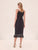 Naturi Dress - Black White