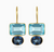 Valencia Earring - Sky Blue & Royal Blue