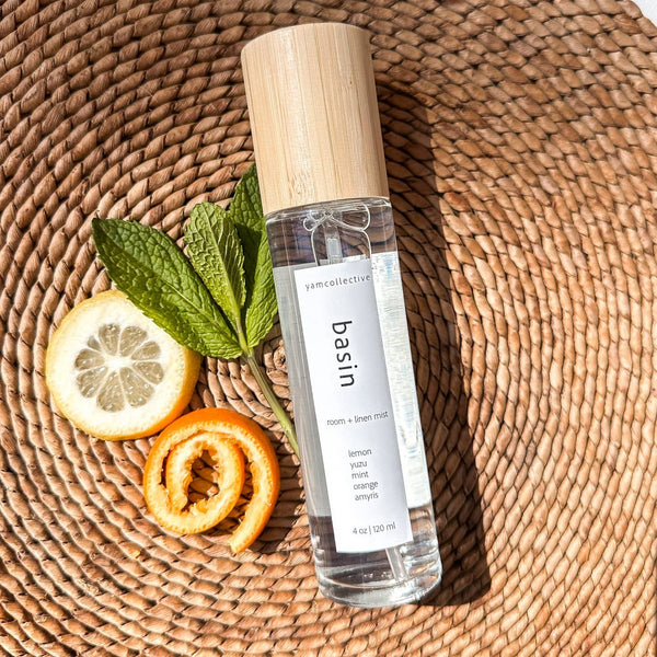 Basin Room & Linen Mist - Lemon + Yuzu