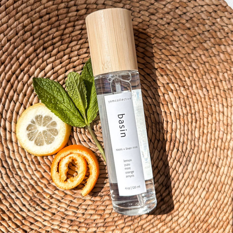 Basin Room & Linen Mist - Lemon + Yuzu