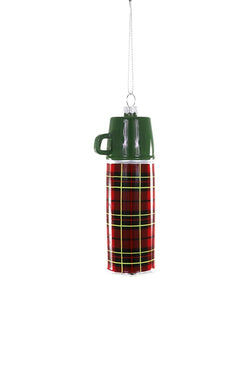 Cody Foster Traditional Vintage Thermos Ornament