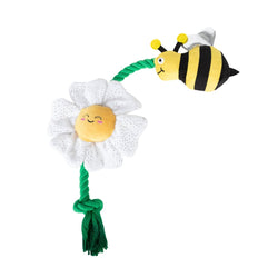 I'm Pollen For You Plush Dog Toy