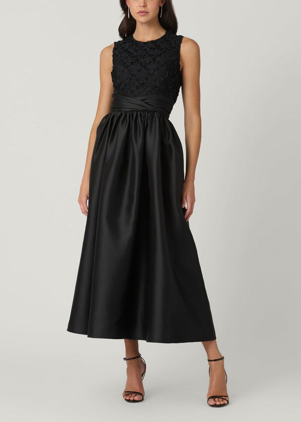 Shoshanna Midnight Beth Dress - Jet