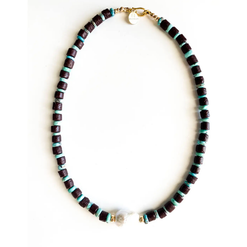 Cadeau Necklace - Arizona Turquoise