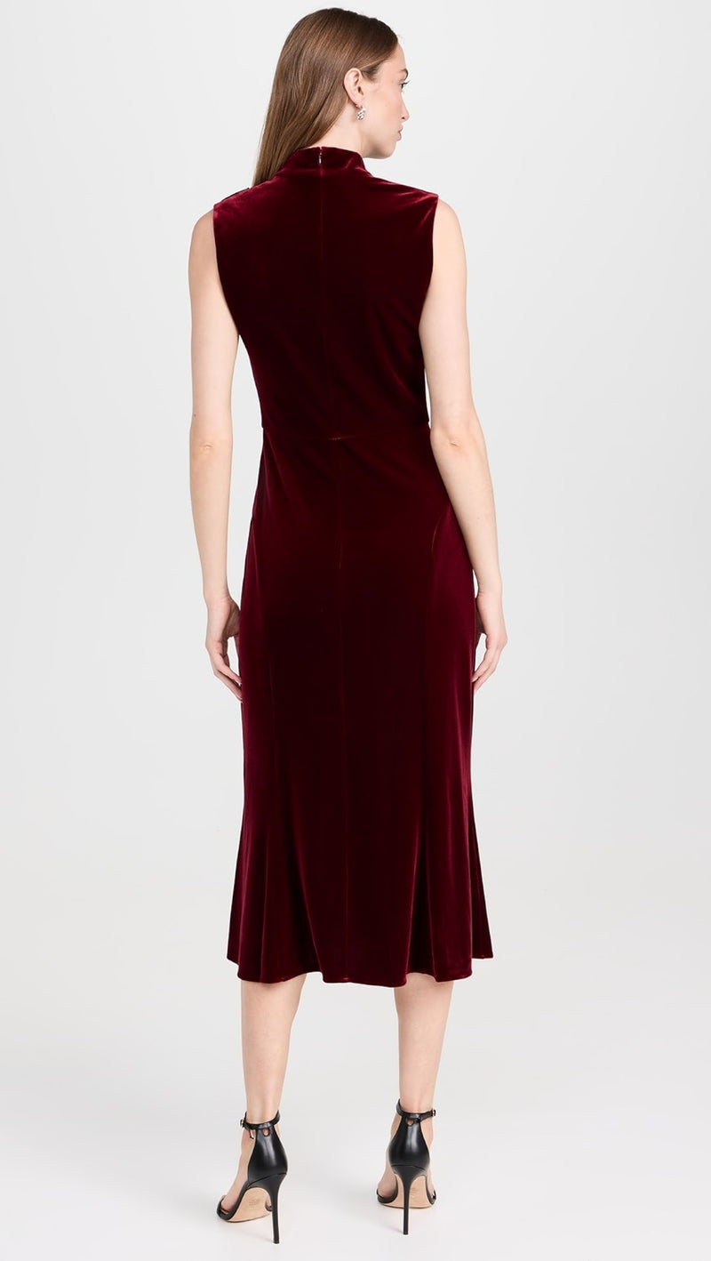 Audrey Dress - Bordeaux