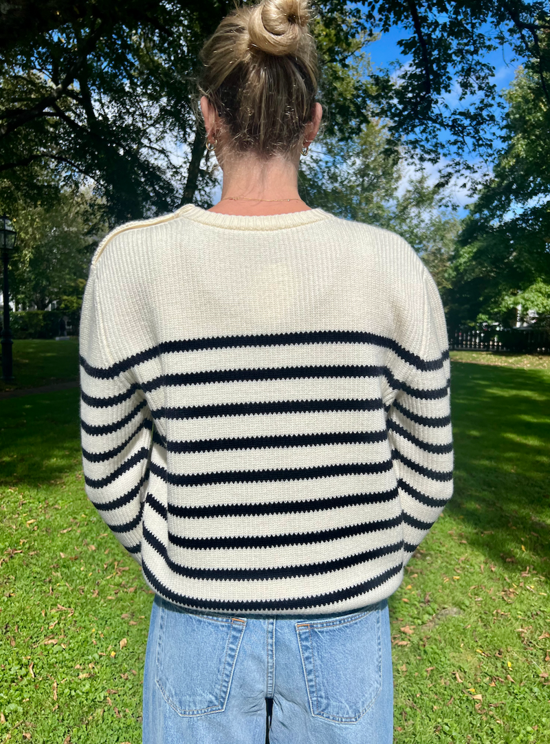 Marinière Wool Sweater