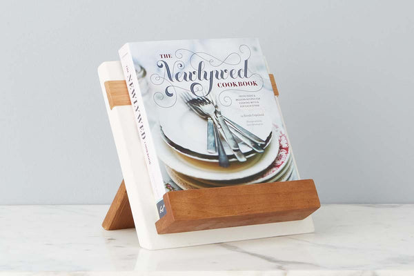 Mod Cookbook Holder - White