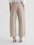 Hattie High-Rise Barrel Crop - Sulfur Light Taupe