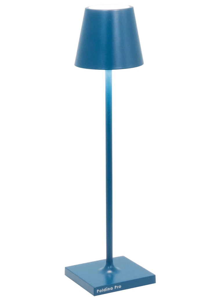 Poldina Pro Micro Table Lamp - Capri Blue