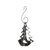 Simon Pearce Vermont Evergreen Glass Ornament