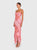 Kaysee Maxi Dress - Pink Multi