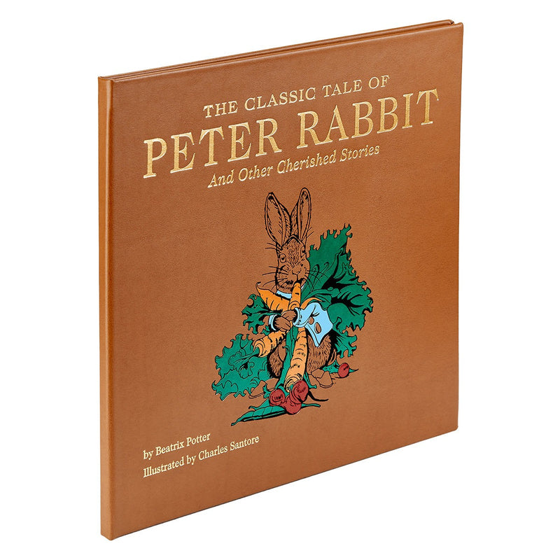 Leather Bonded Peter Rabbit