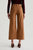 Saige Wide Leg Crop - Ginger