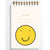 Task Pad - Smiley Face