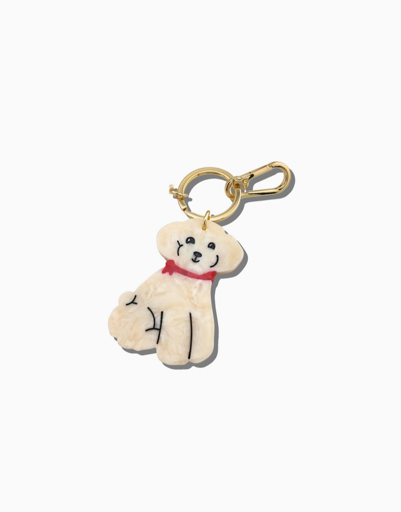 Doodle Puppy Bag Charm