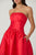 Shoshanna Midnight Posy Dress - Apple