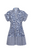 Nash Mini Dress - Hart Tile Navy