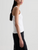 AG Jeans Michelle High Neck Tank - Silver Firework