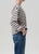 Boat Neck Long Sleeve - Chocolate Stripe