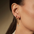 Catalina Hoops - Gold