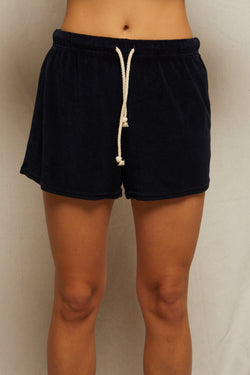Summer Loop Terry Shorts - Navy