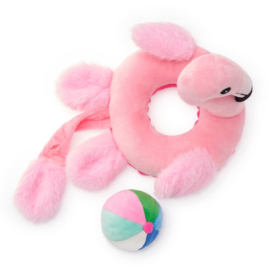 Float-Mingo Interactive Snuffle Dog Toy