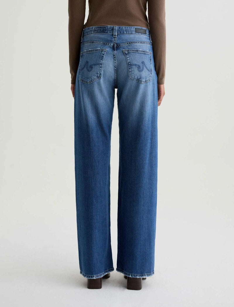 AG Jeans Adria Low-Rise Wide Leg - Headline
