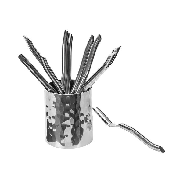 Root Style Appetizer Fork Set