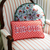 Bisous Needlepoint Pillow