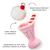 Strawberry Milkshake Interactive Snuffle Toy