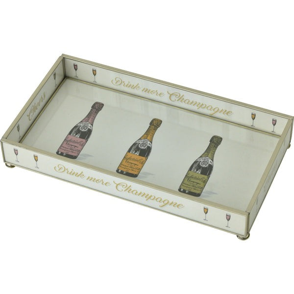 Champagne Bottle Tray