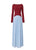 Ambrio Dress - Sangria/Nordic Fog