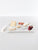 White Mother Of Pearl Cheese Board & Knife Set